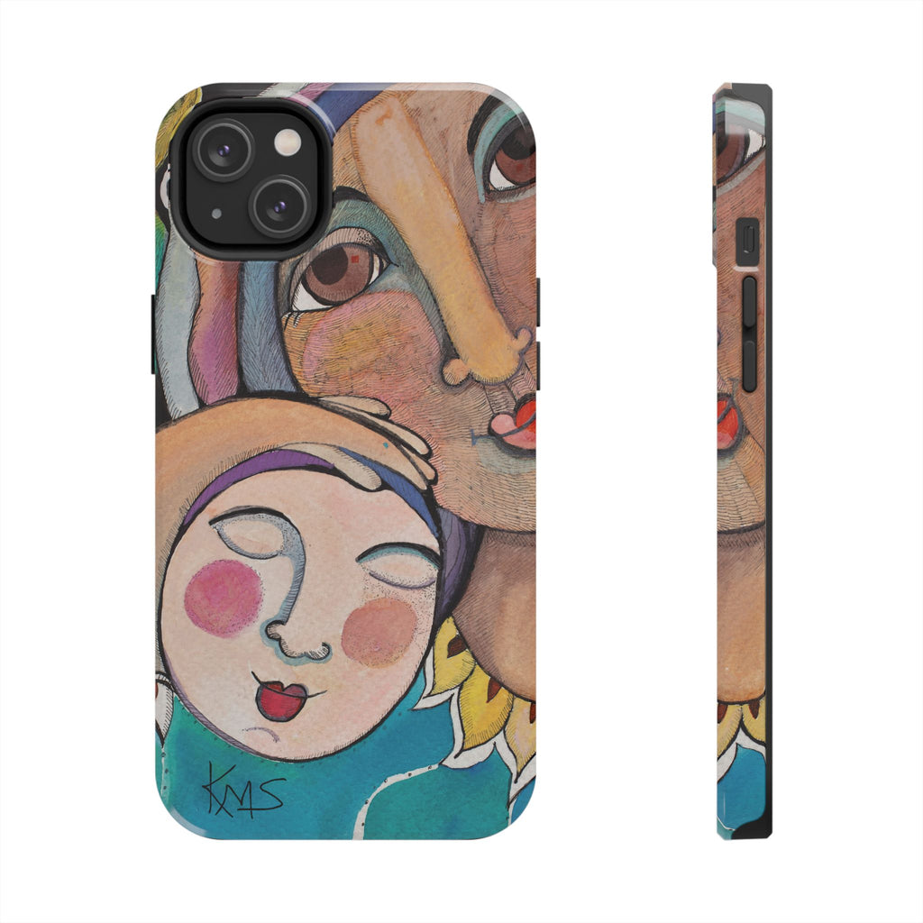 Mother & Child Tough Phone Case