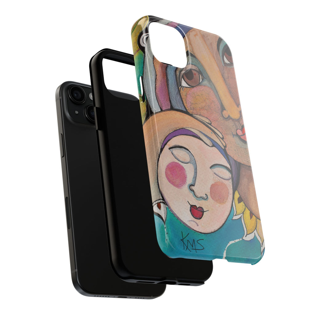 Mother & Child Tough Phone Case