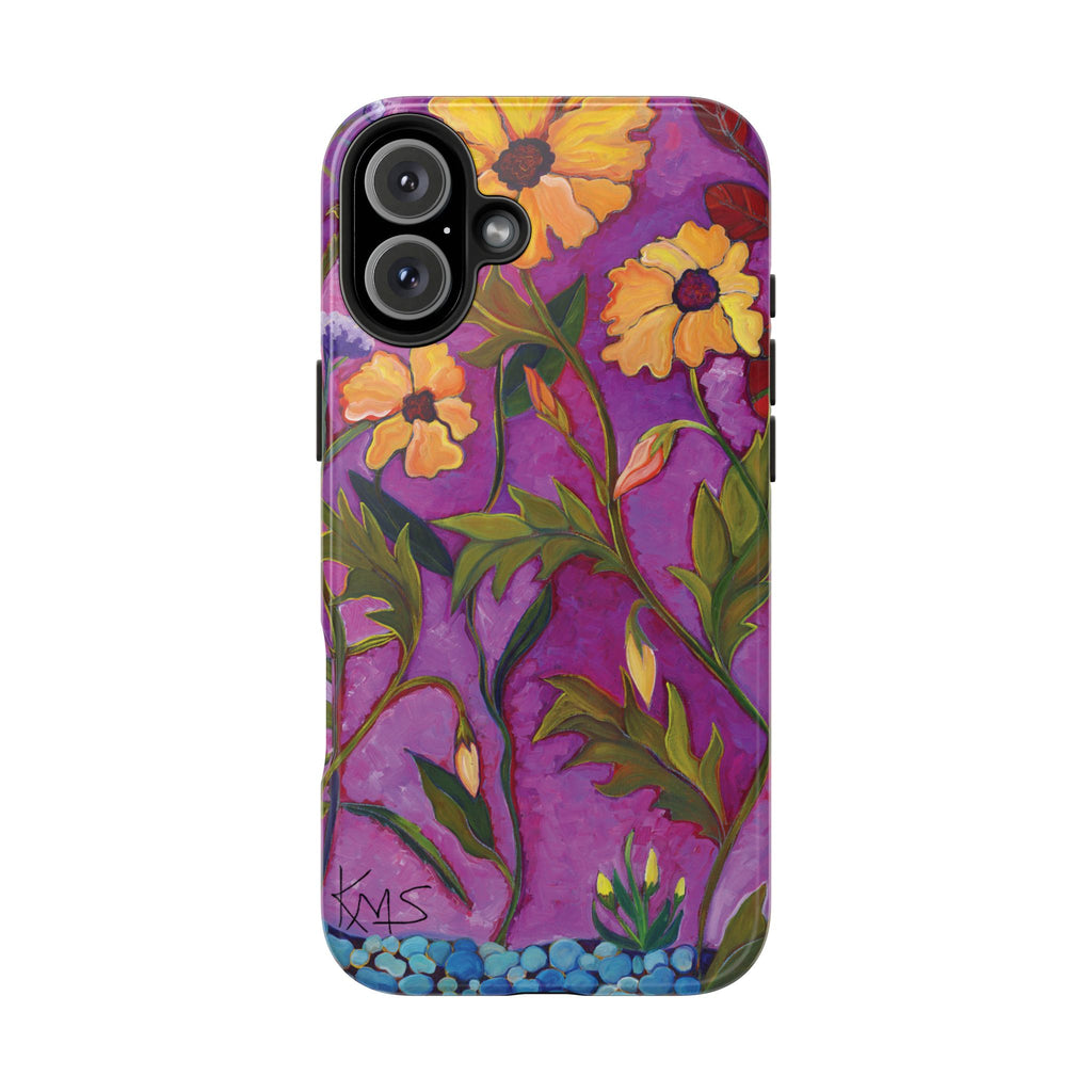 Magenta Skies Tough Phone Case