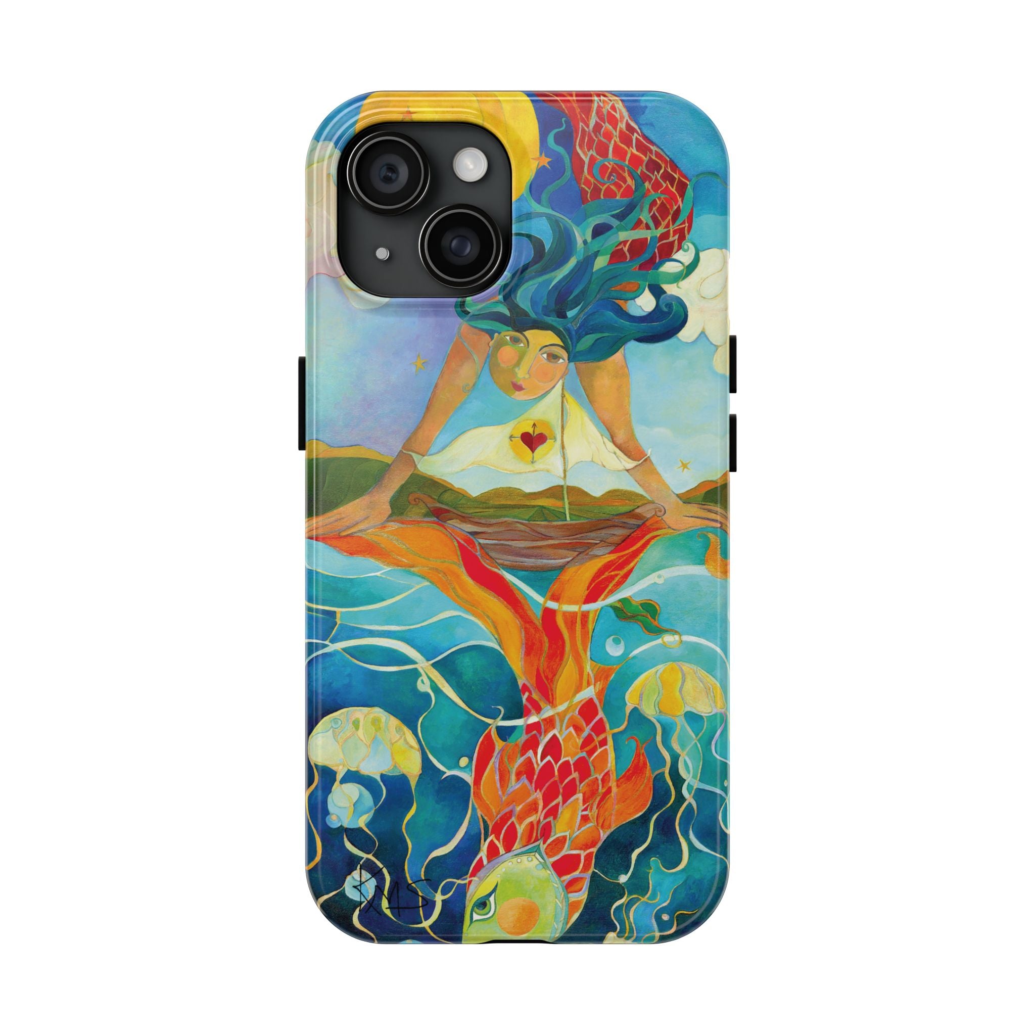 As Above So Below Tough Phone Case