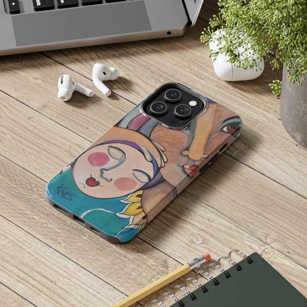 Mother & Child Tough Phone Case