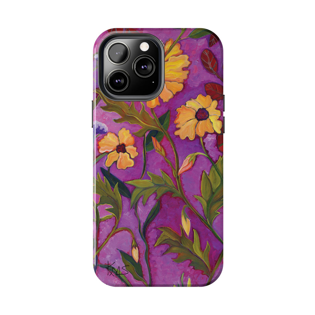 Magenta Skies Tough Phone Case