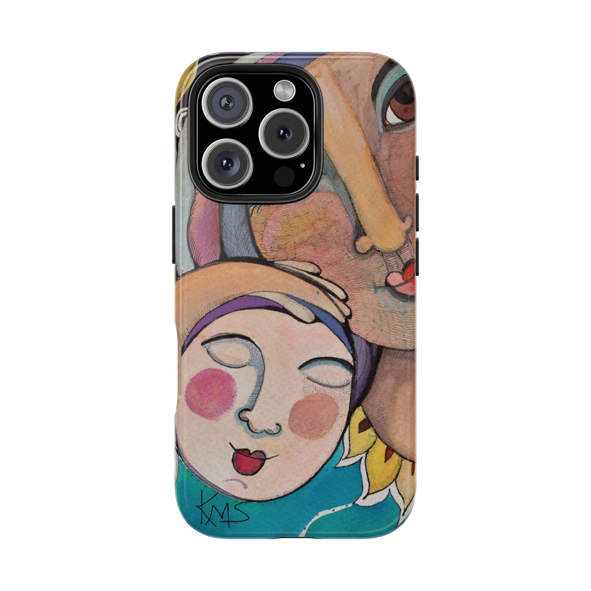 Mother & Child Tough Phone Case