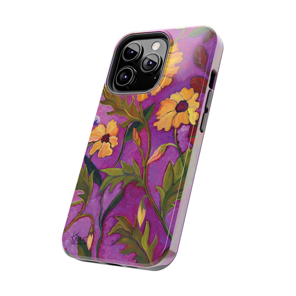 Magenta Skies Tough Phone Case