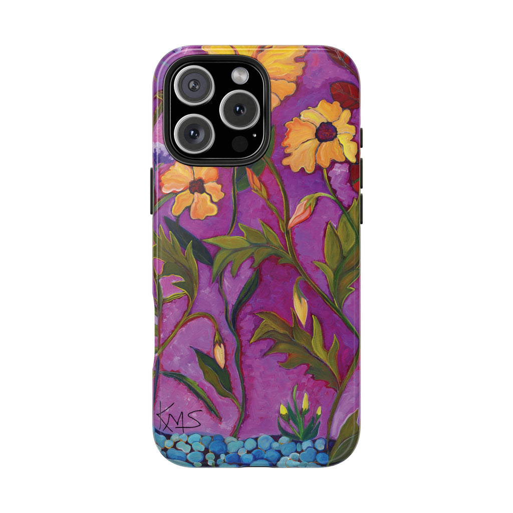 Magenta Skies Tough Phone Case