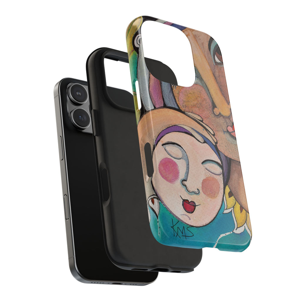Mother & Child Tough Phone Case