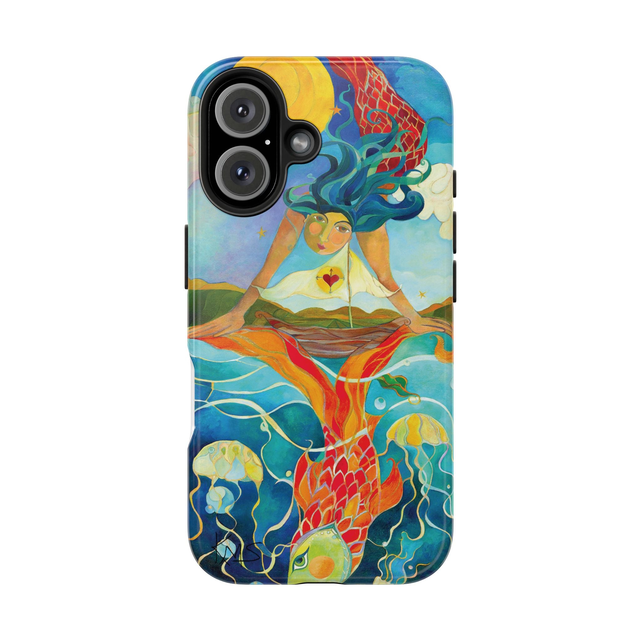 As Above So Below Tough Phone Case