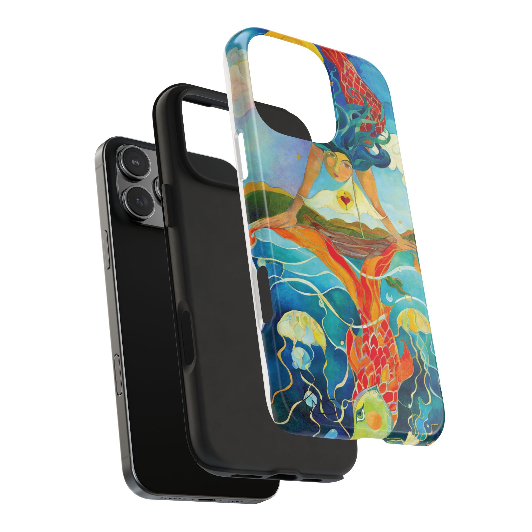 As Above So Below Tough Phone Case