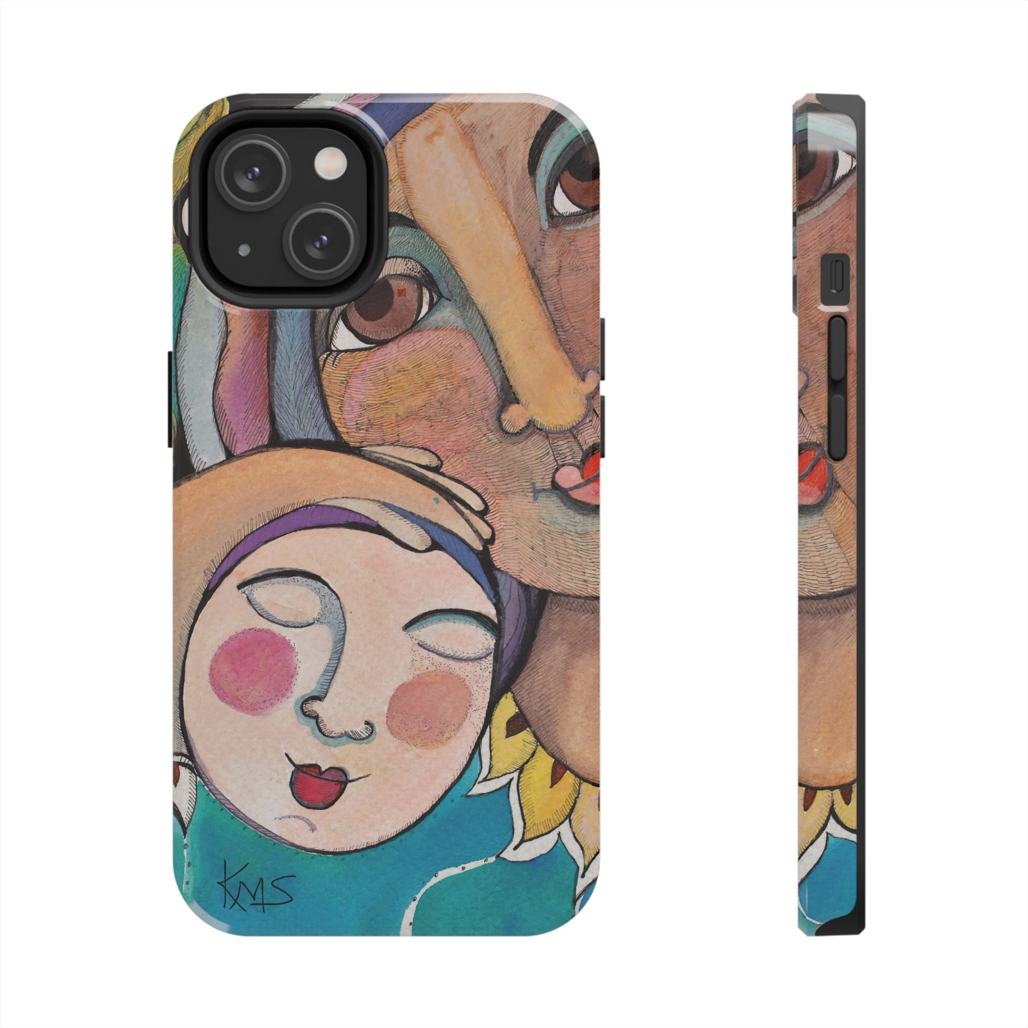 Mother & Child Tough Phone Case