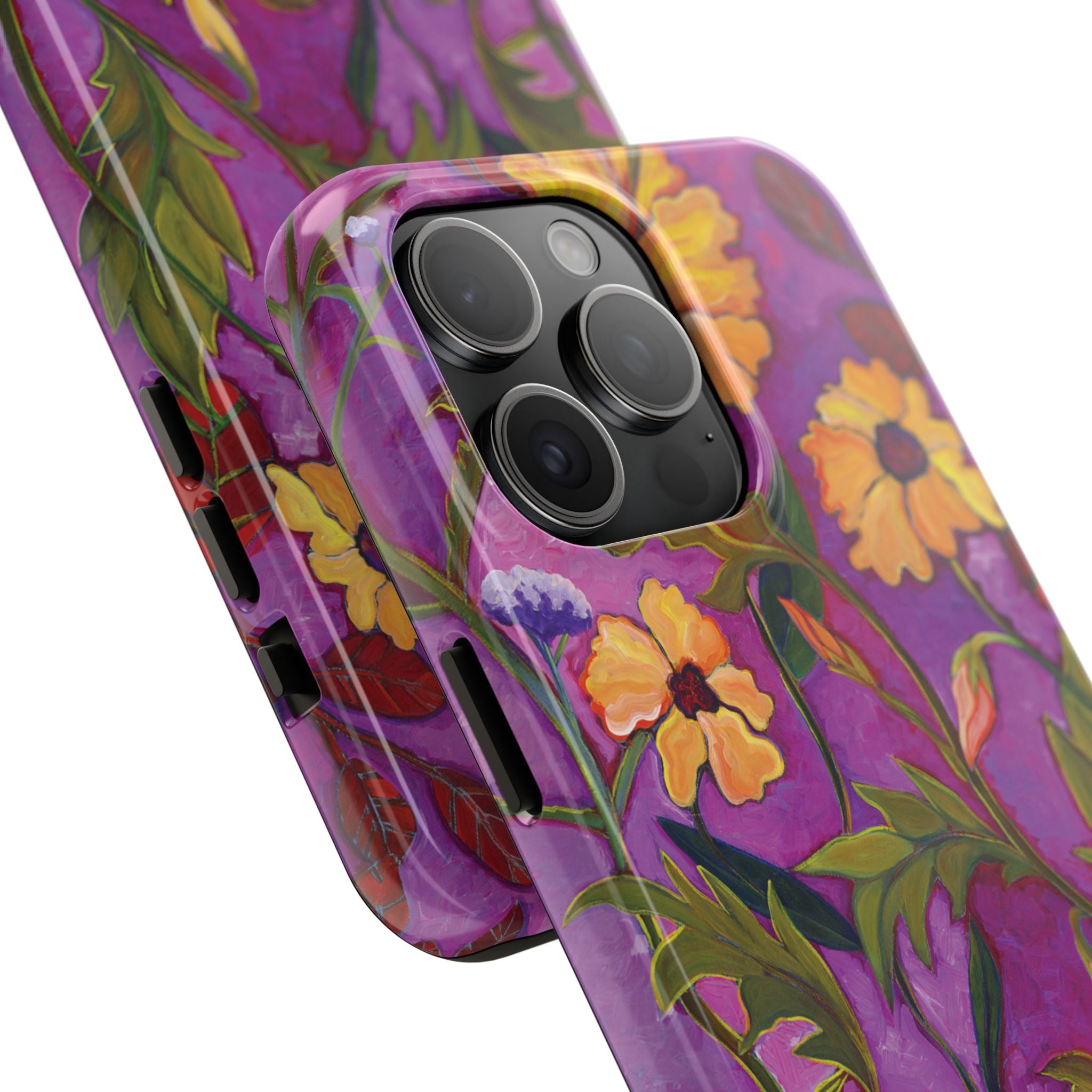 Magenta Skies Tough Phone Case