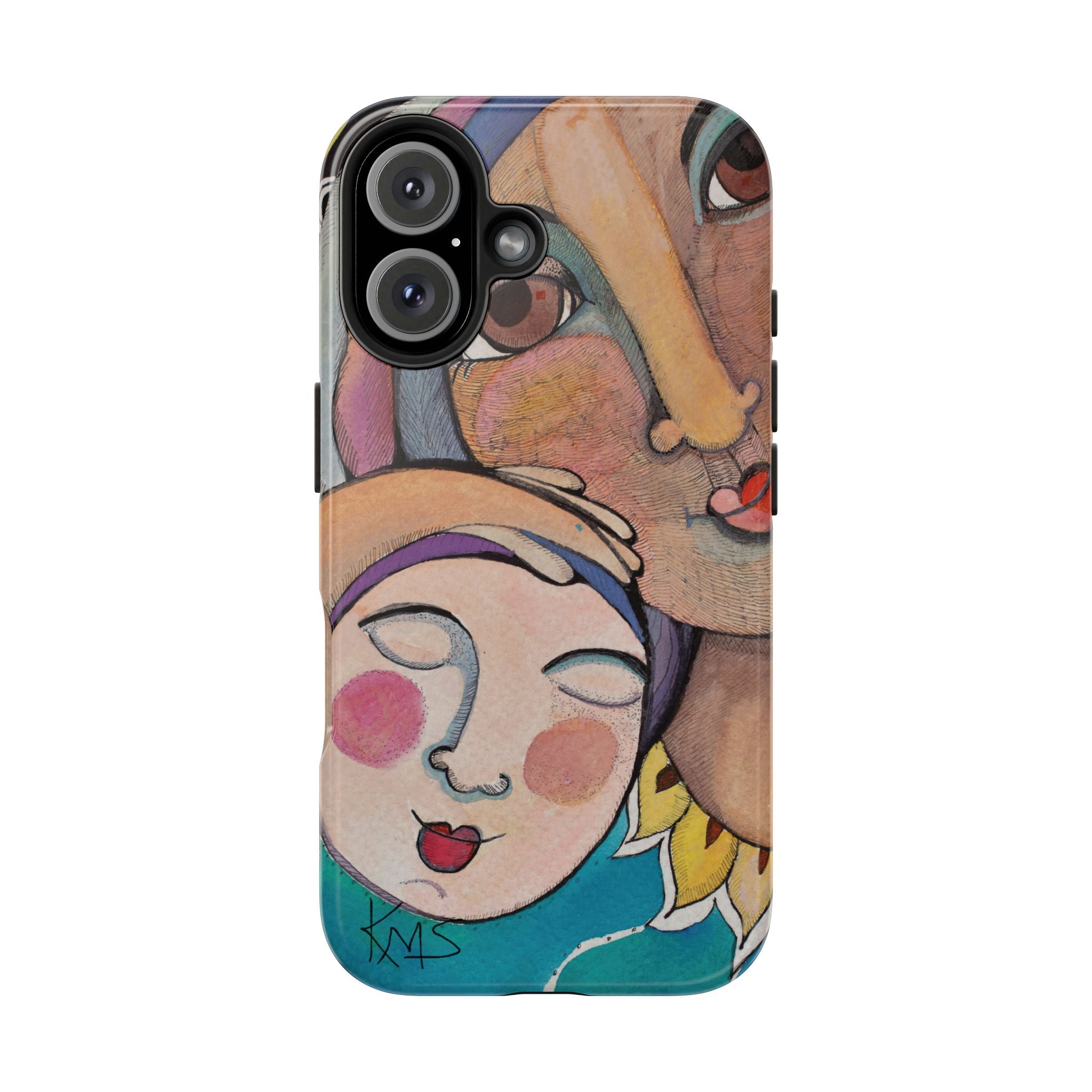 Mother & Child Tough Phone Case