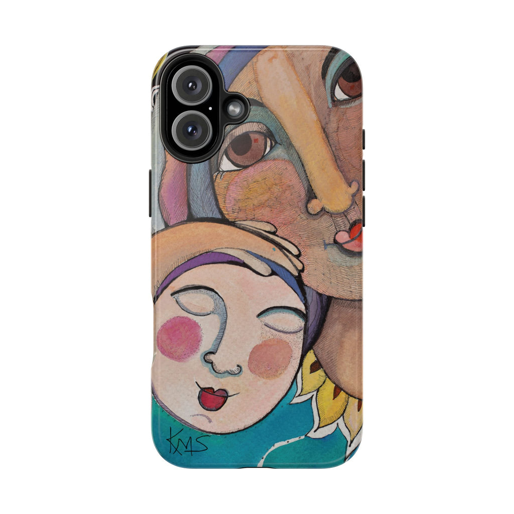 Mother & Child Tough Phone Case