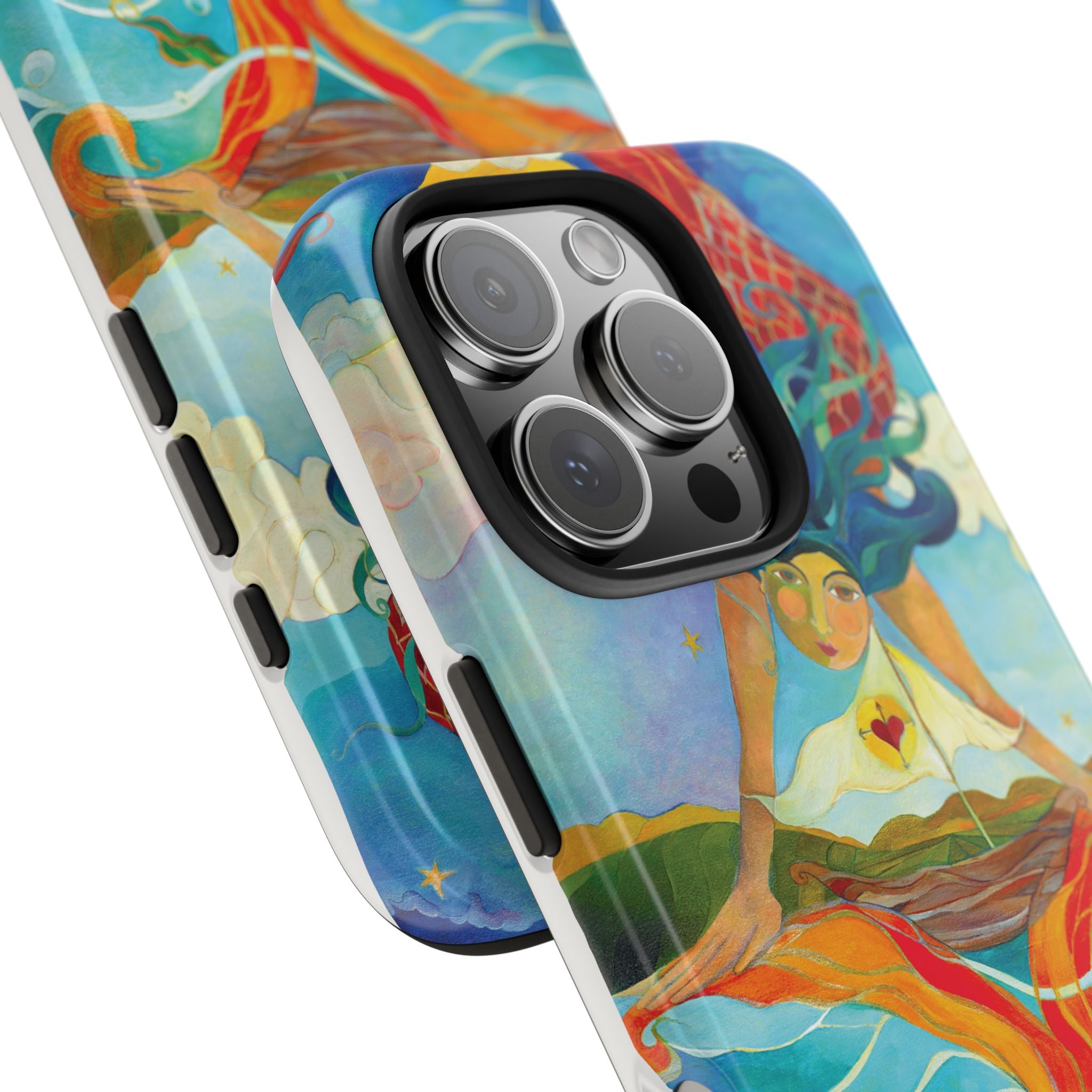 As Above So Below Tough Phone Case