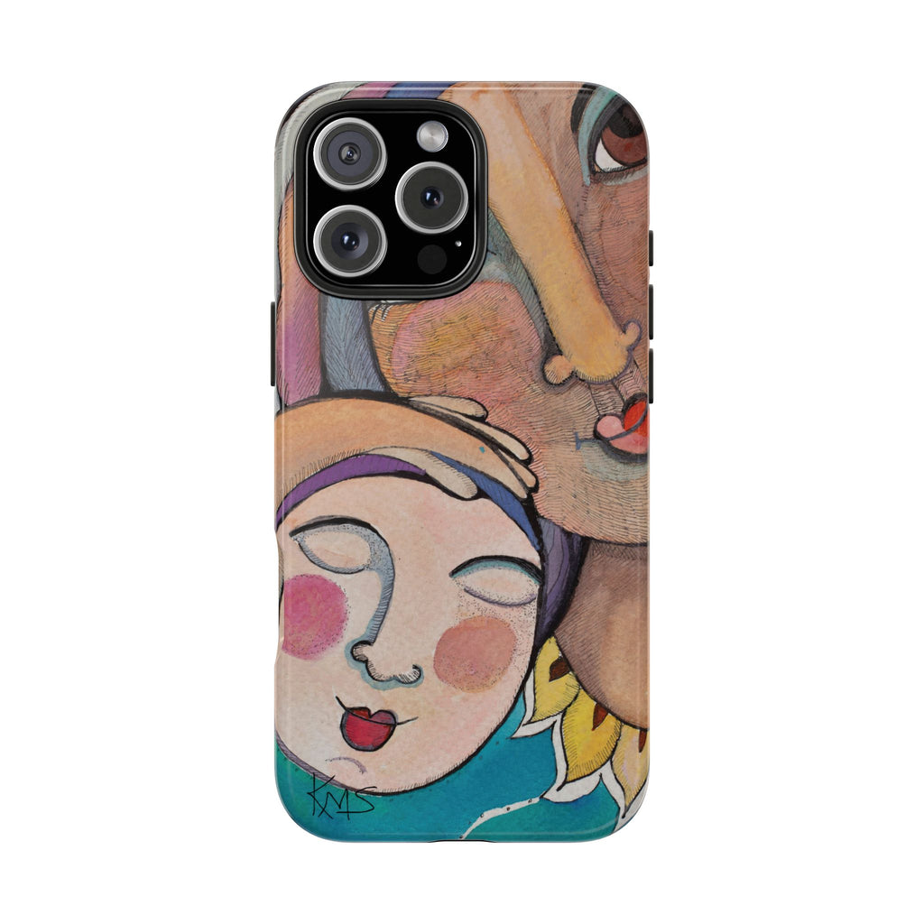 Mother & Child Tough Phone Case
