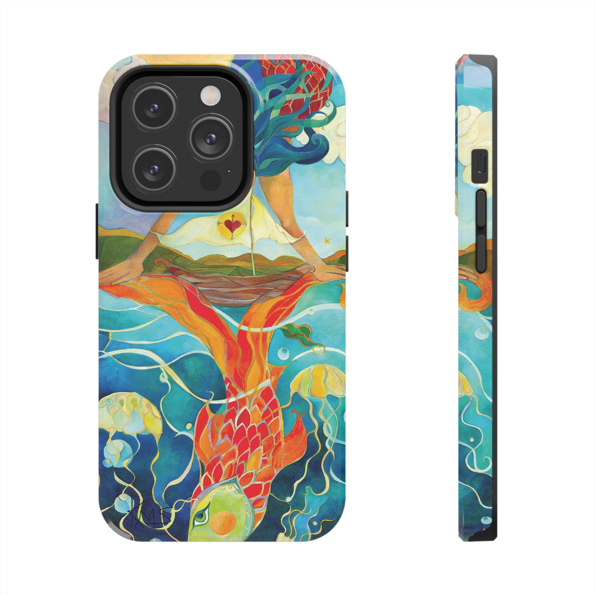 As Above So Below Tough Phone Case