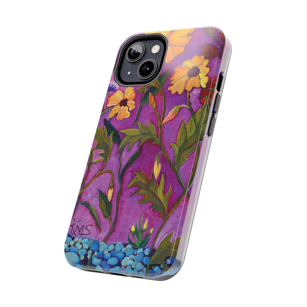 Magenta Skies Tough Phone Case