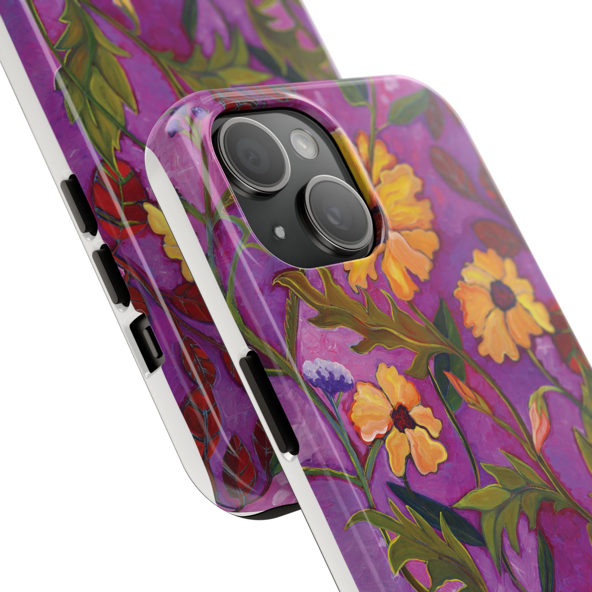 Magenta Skies Tough Phone Case