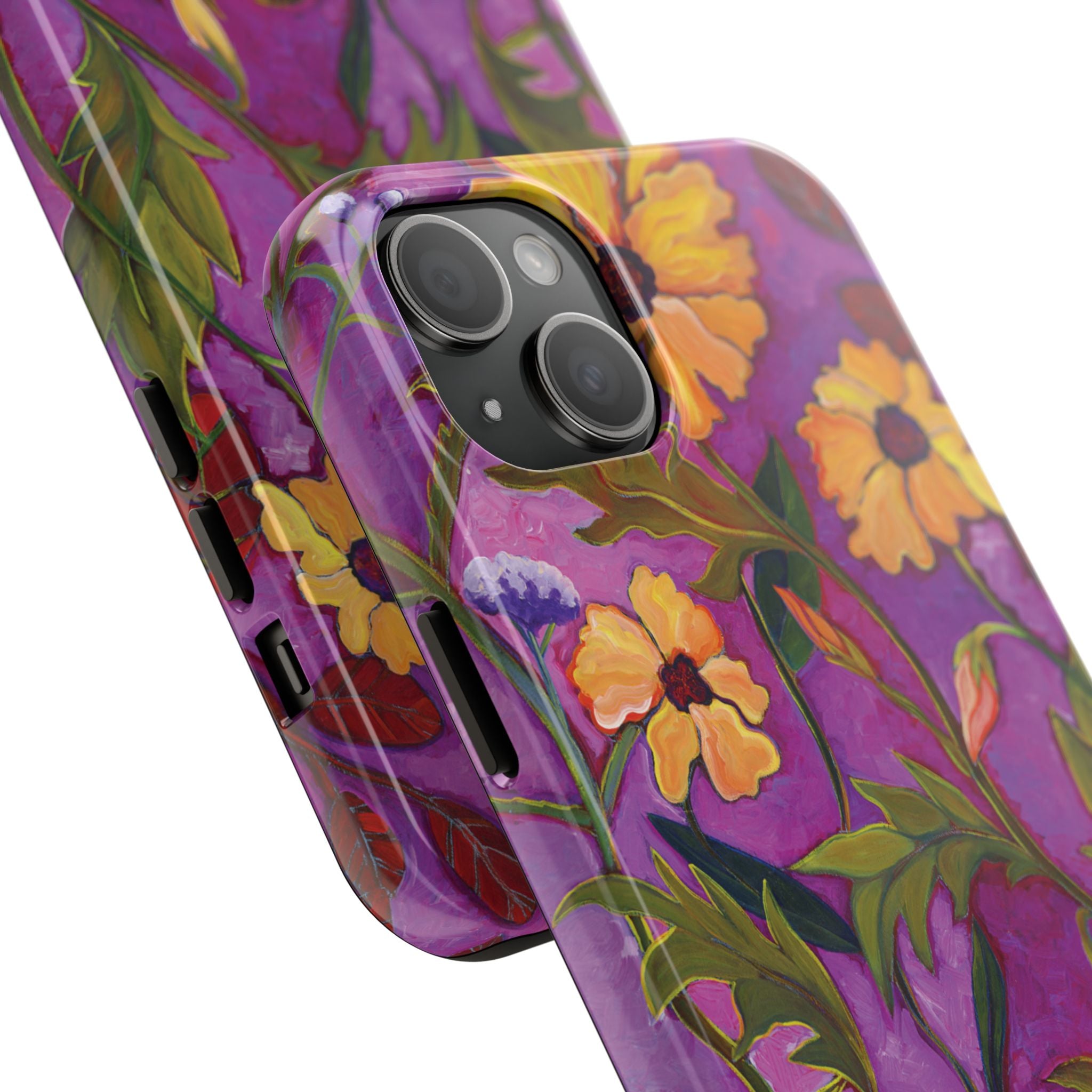 Magenta Skies Tough Phone Case