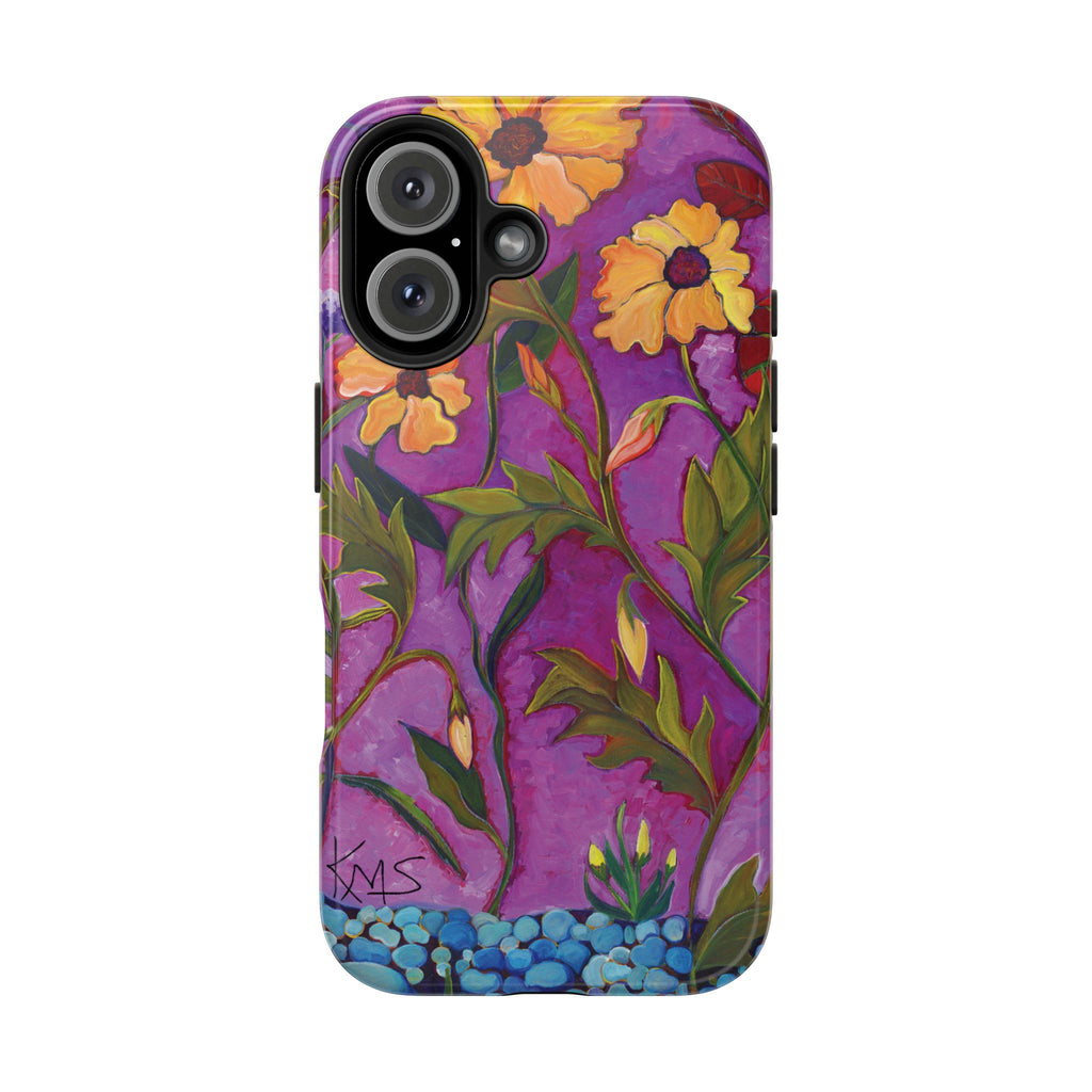 Magenta Skies Tough Phone Case