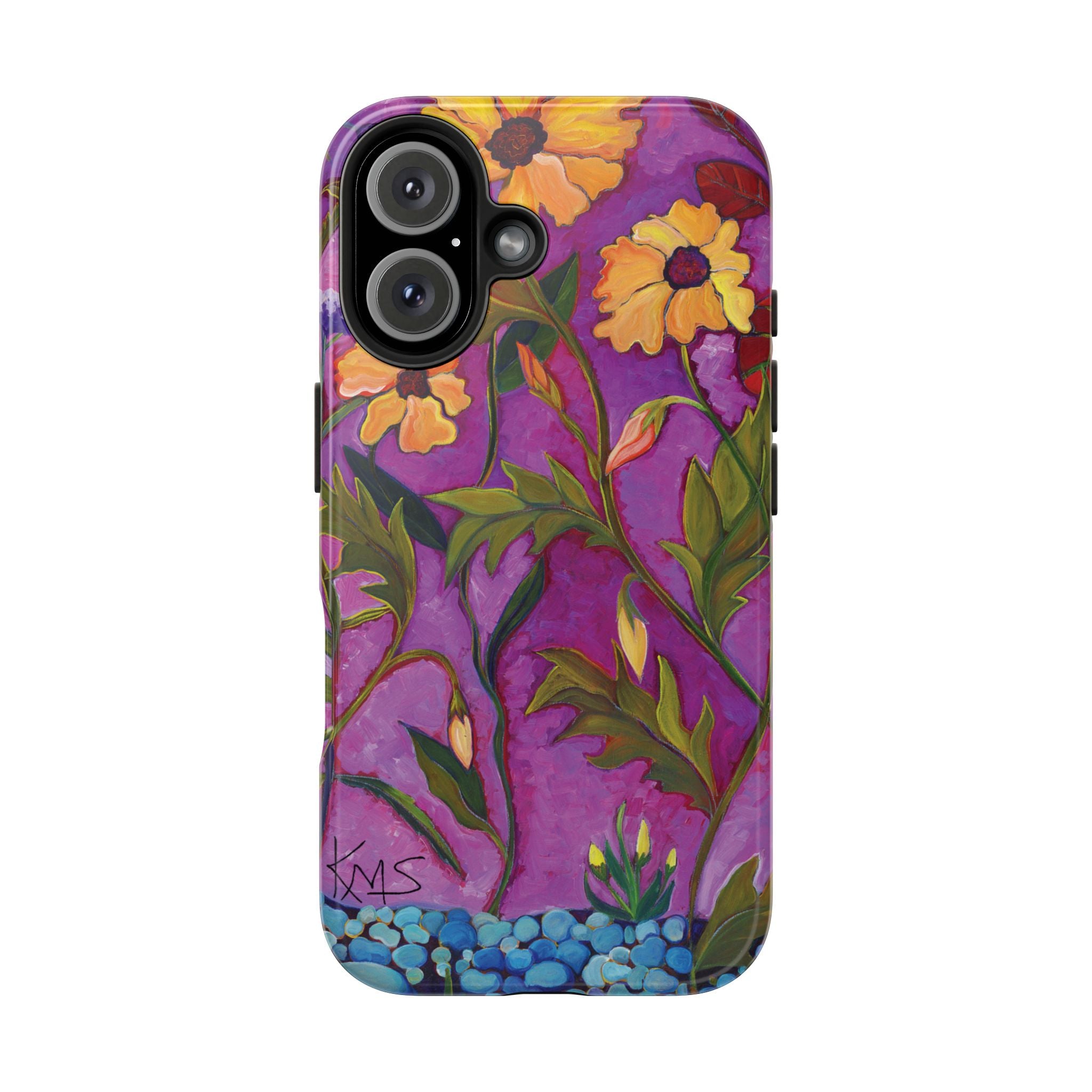 Magenta Skies Tough Phone Case