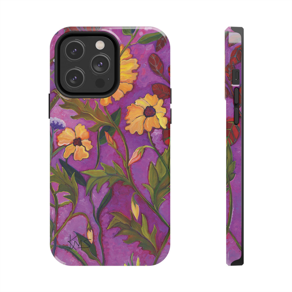 Magenta Skies Tough Phone Case