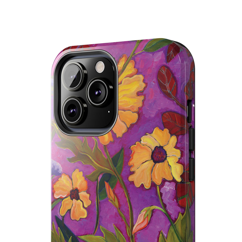 Magenta Skies Tough Phone Case