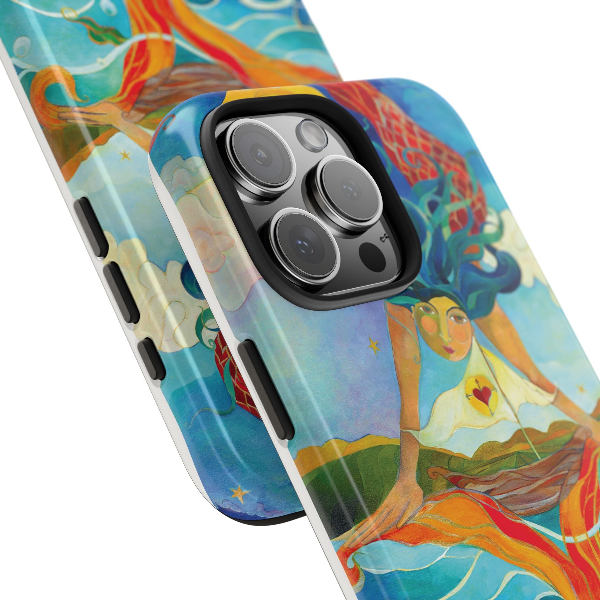 As Above So Below Tough Phone Case