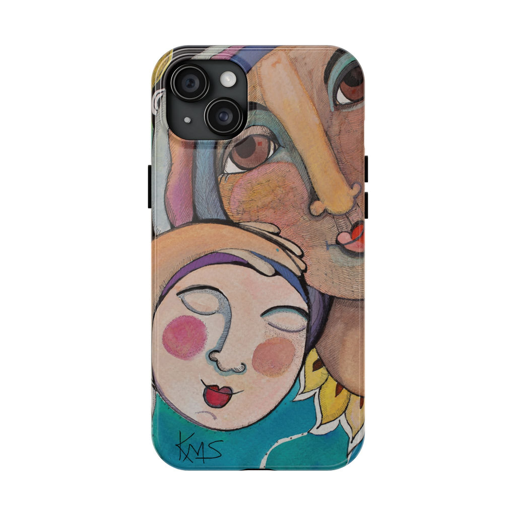 Mother & Child Tough Phone Case