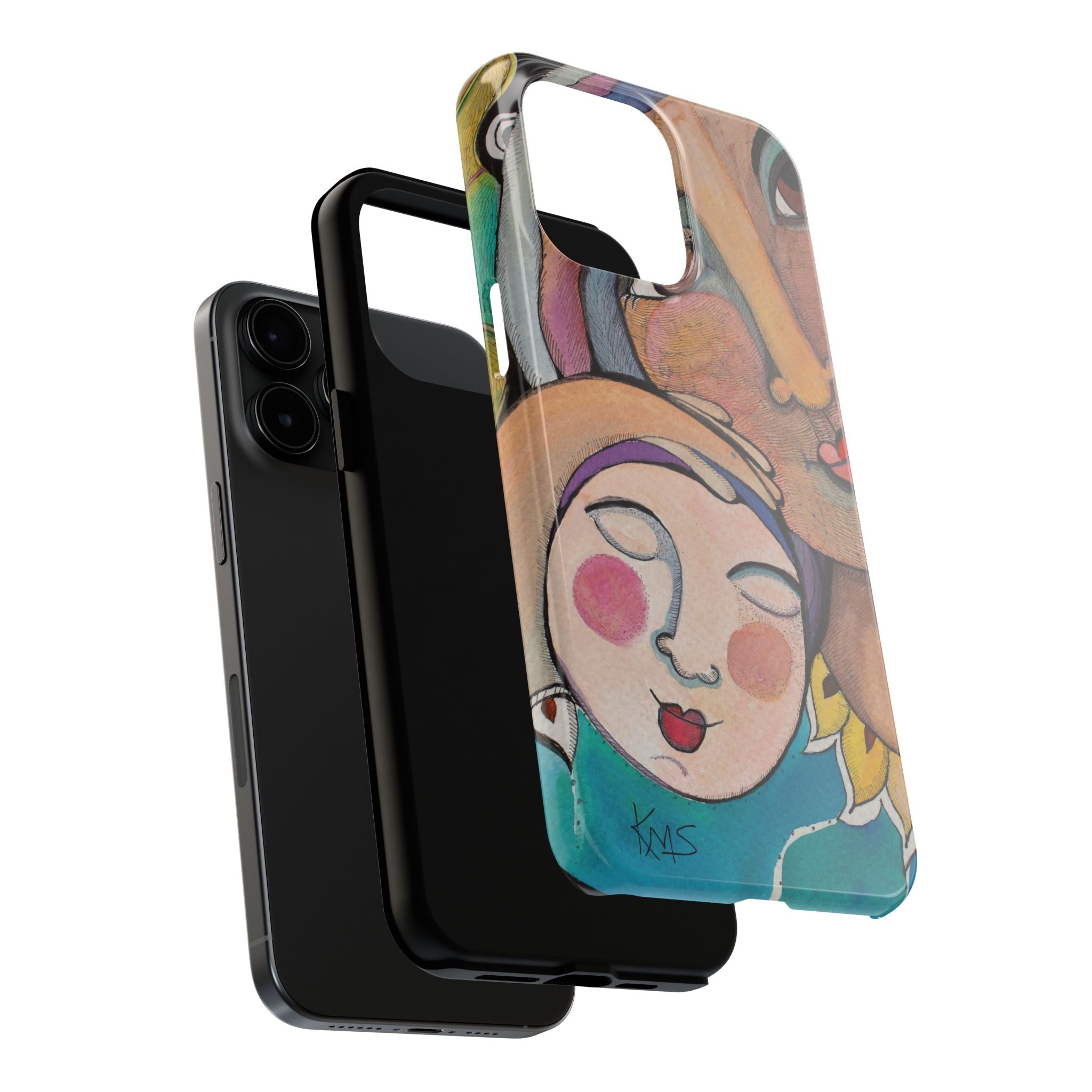 Mother & Child Tough Phone Case