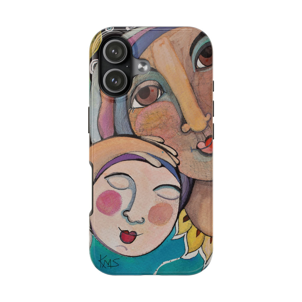 Mother & Child Tough Phone Case