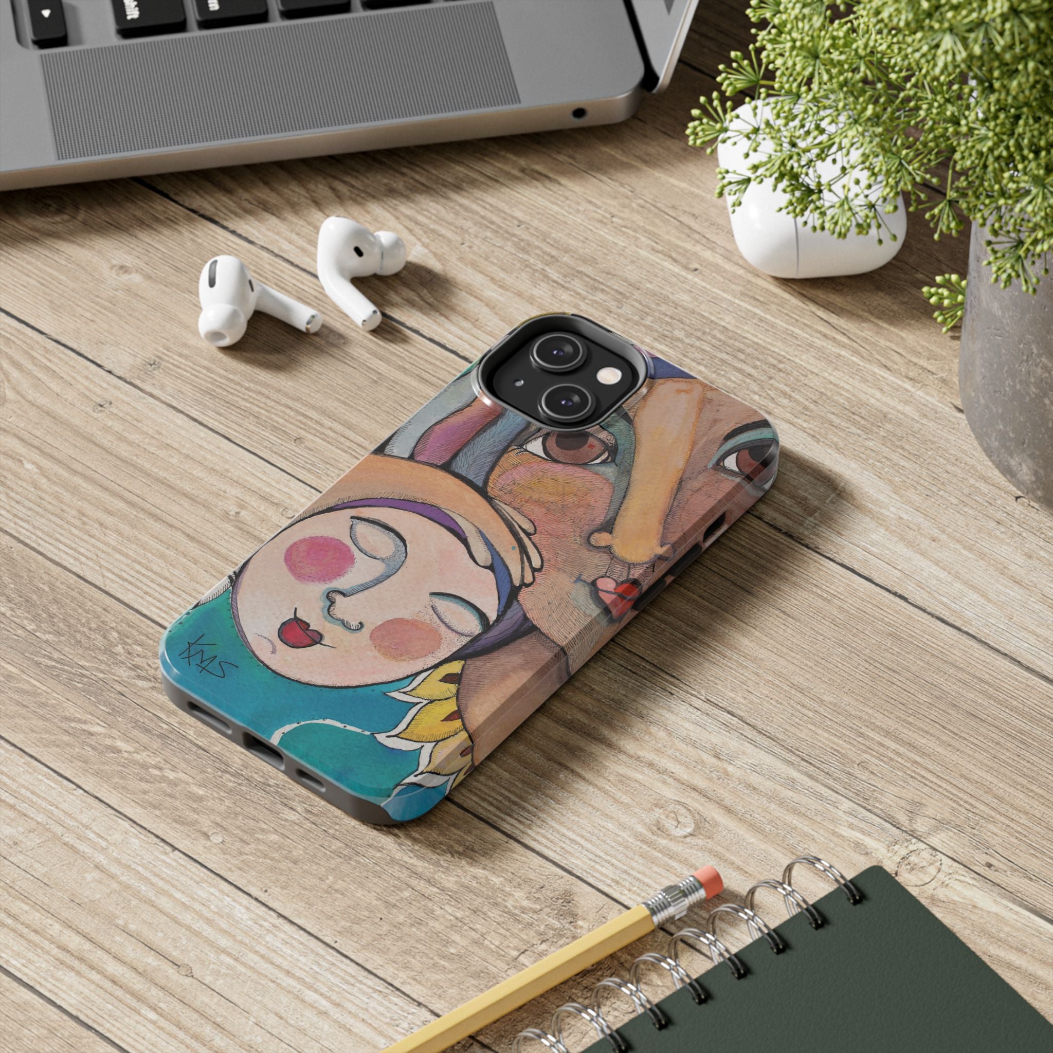 Mother & Child Tough Phone Case