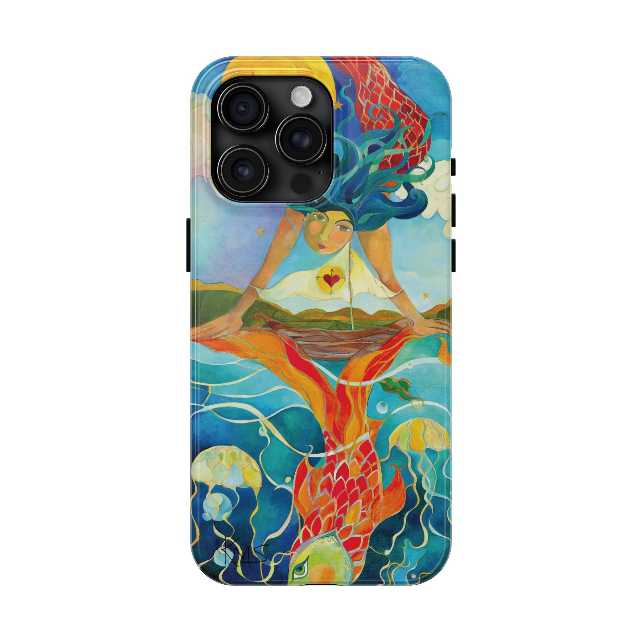 As Above So Below Tough Phone Case