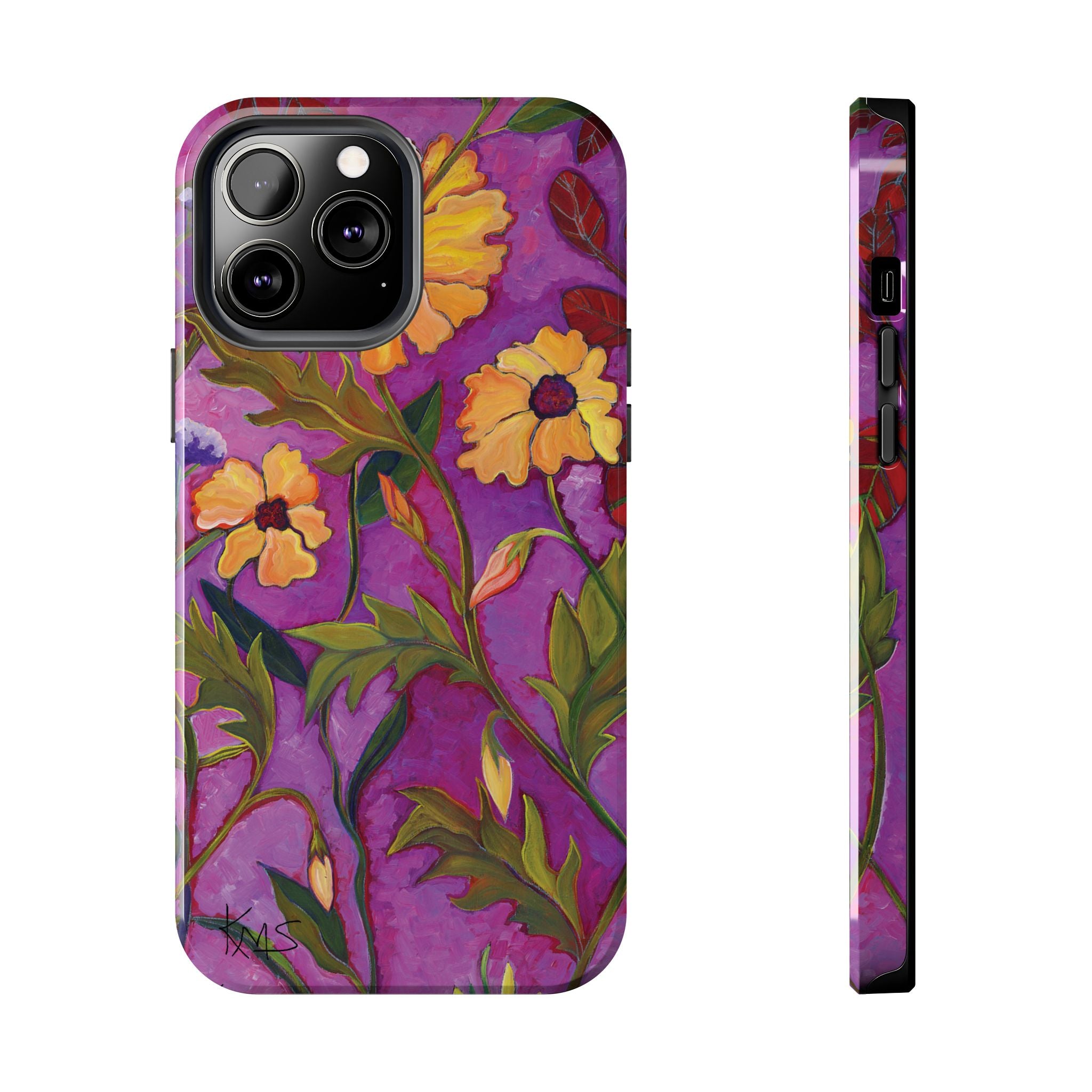 Magenta Skies Tough Phone Case