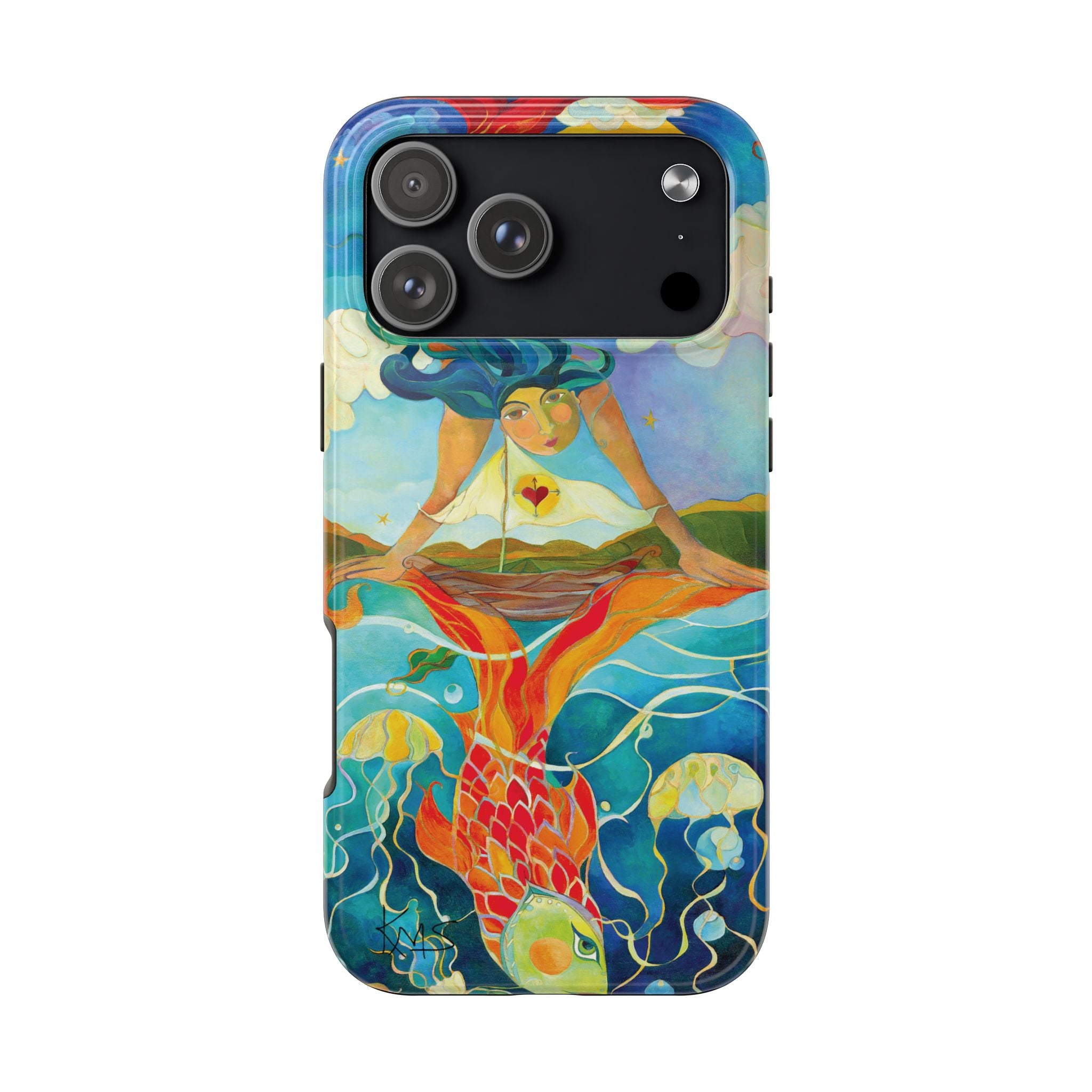 As Above So Below Tough Phone Case