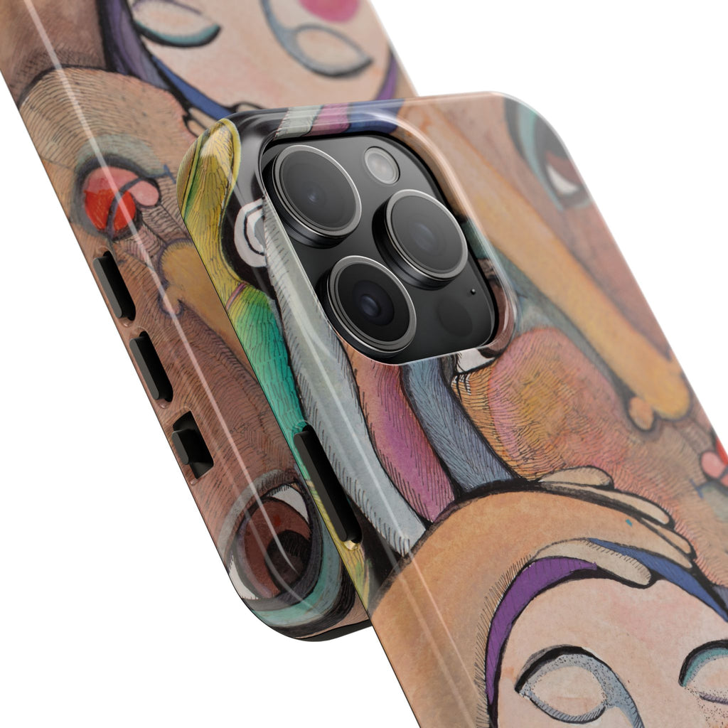 Mother & Child Tough Phone Case