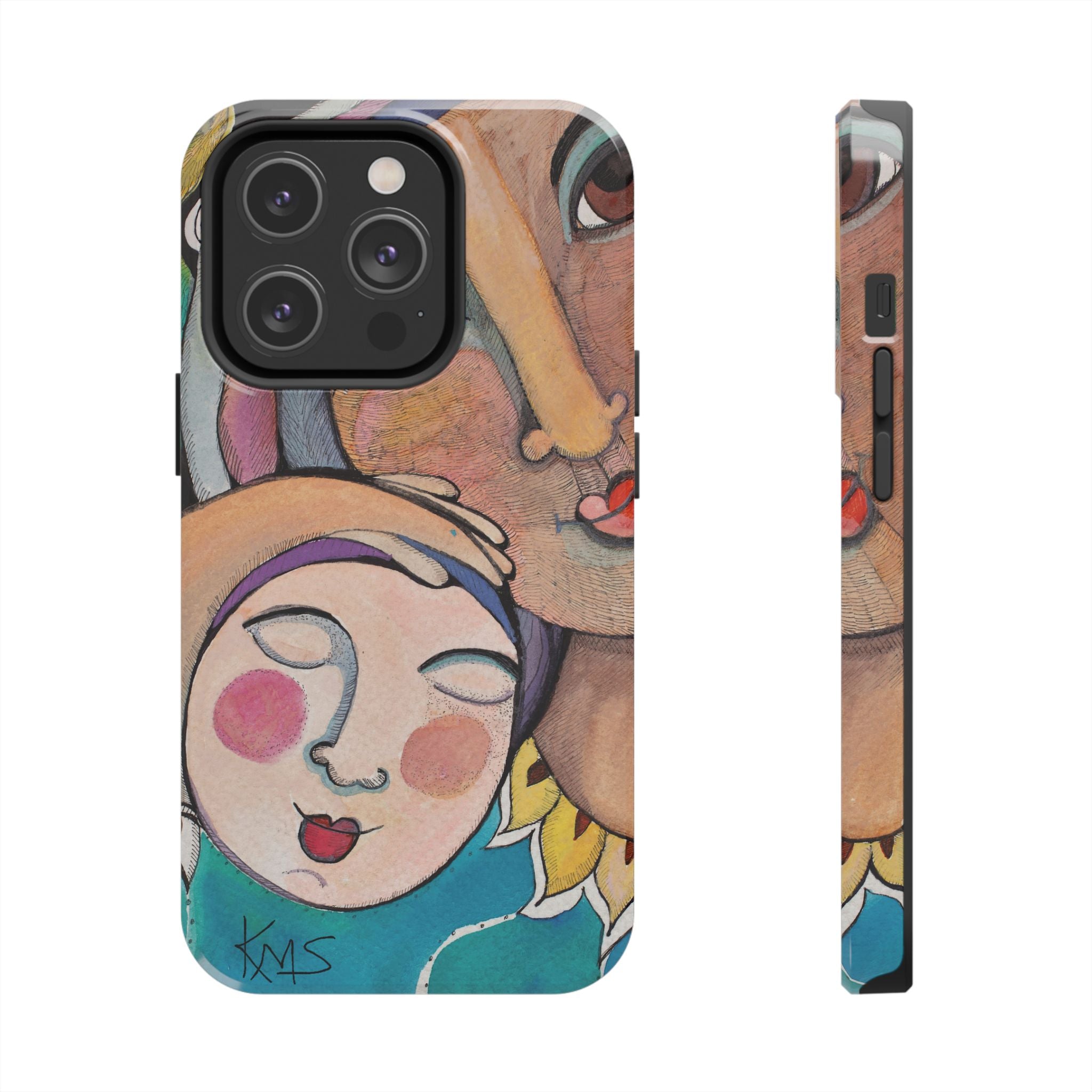 Mother & Child Tough Phone Case