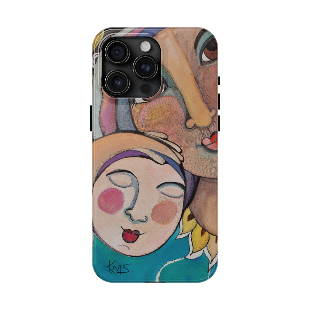 Mother & Child Tough Phone Case