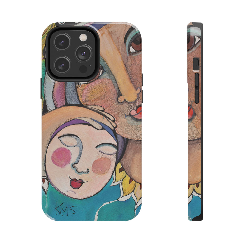 Mother & Child Tough Phone Case