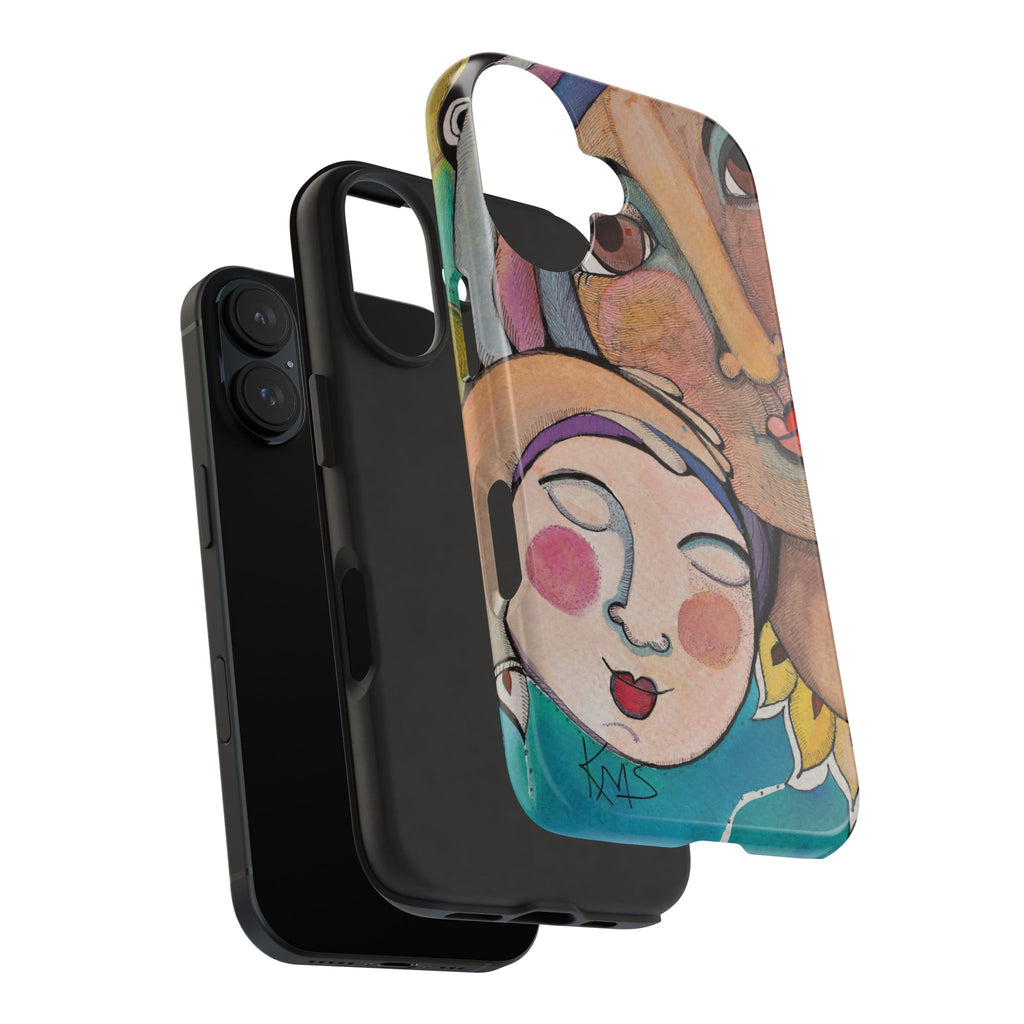 Mother & Child Tough Phone Case