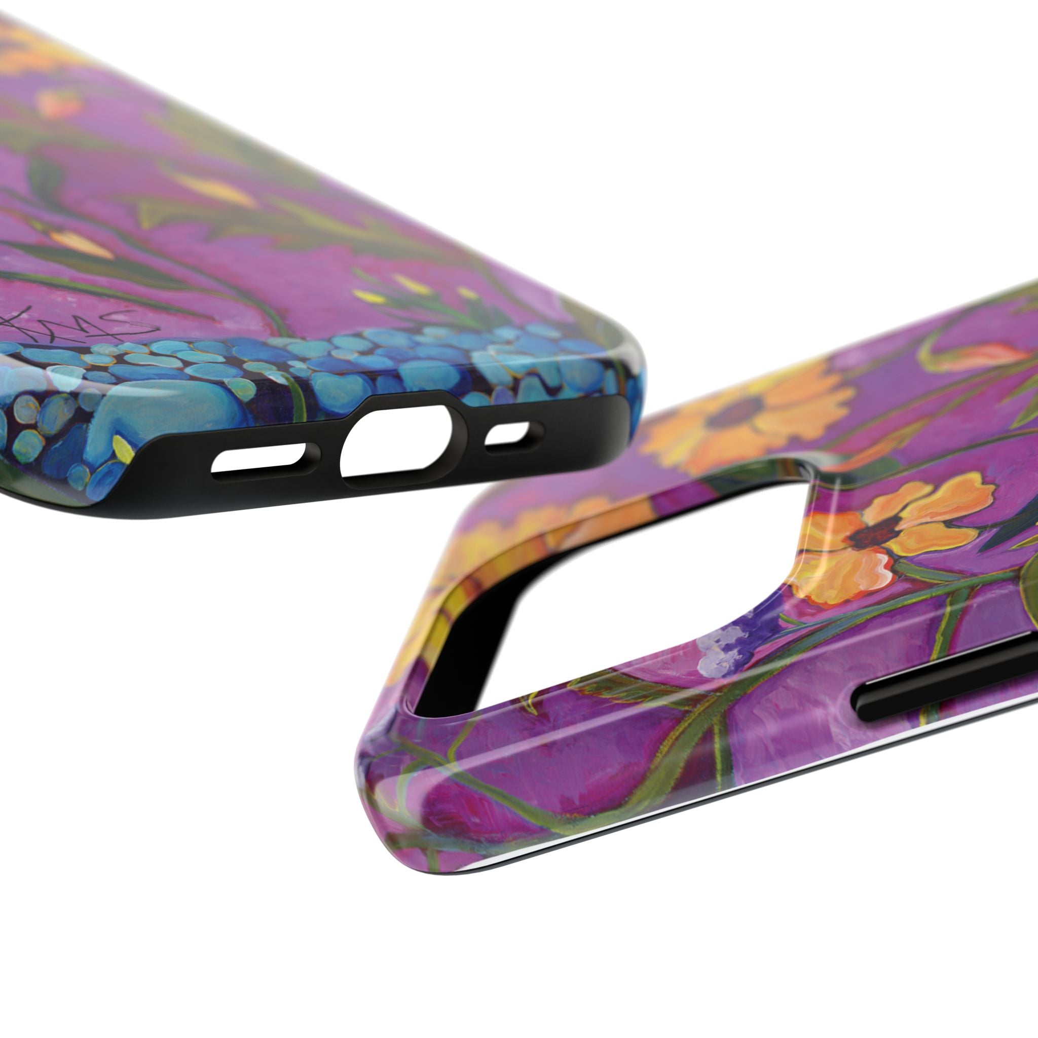 Magenta Skies Tough Phone Case