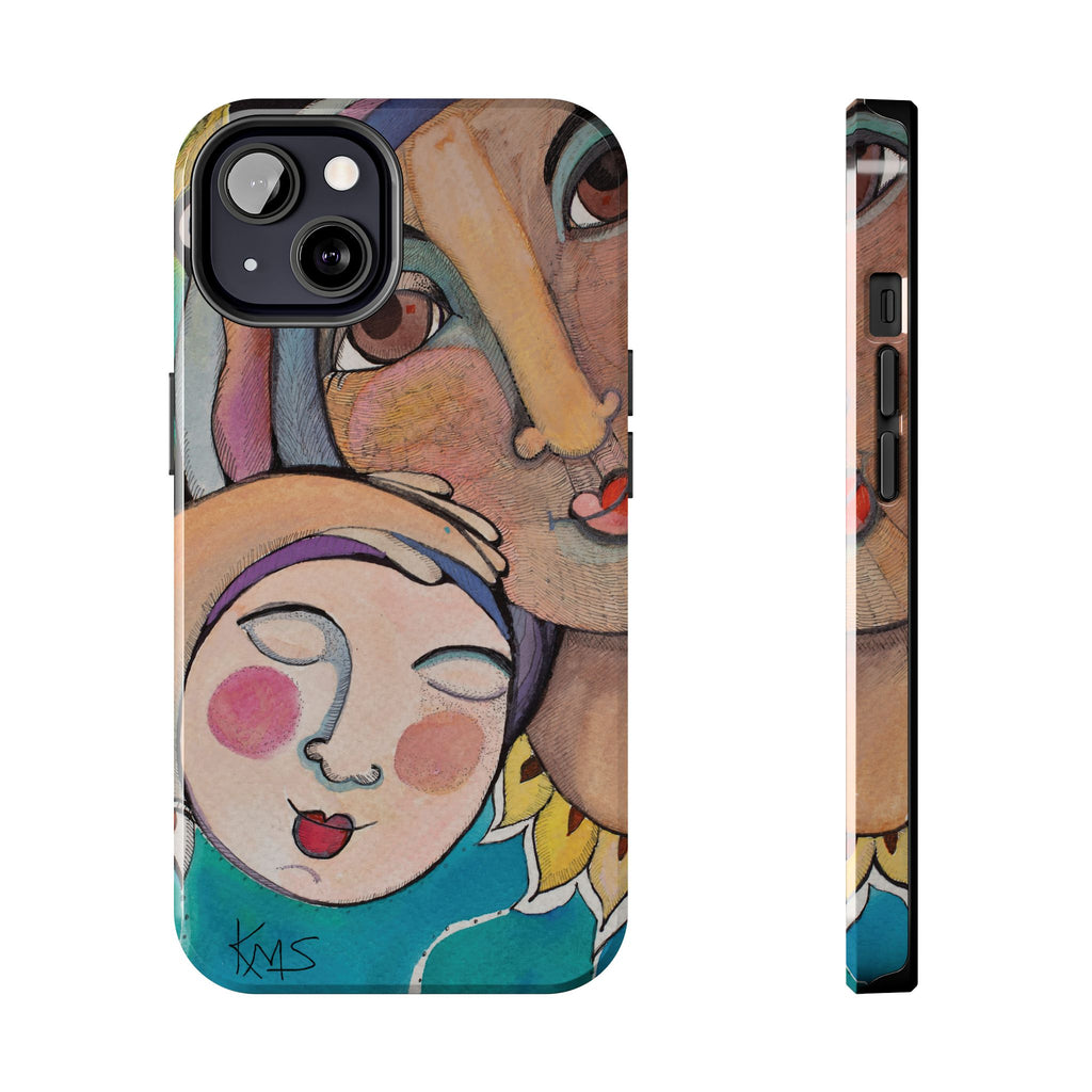 Mother & Child Tough Phone Case