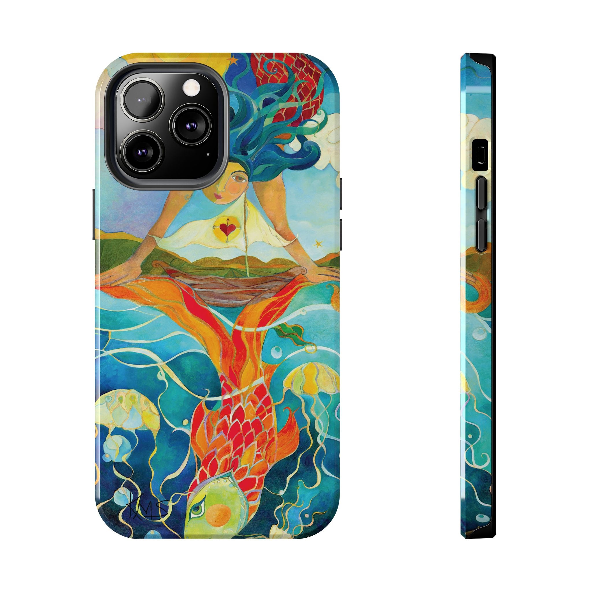 As Above So Below Tough Phone Case