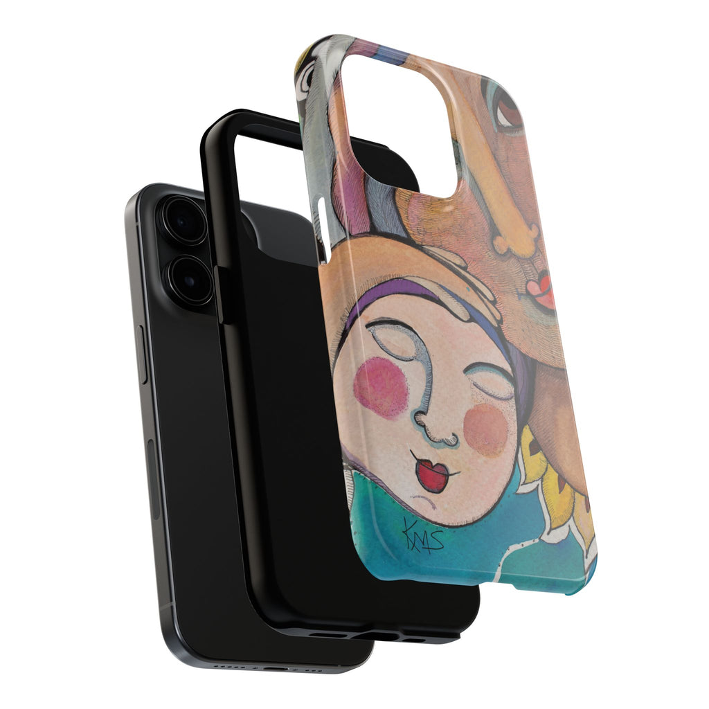 Mother & Child Tough Phone Case