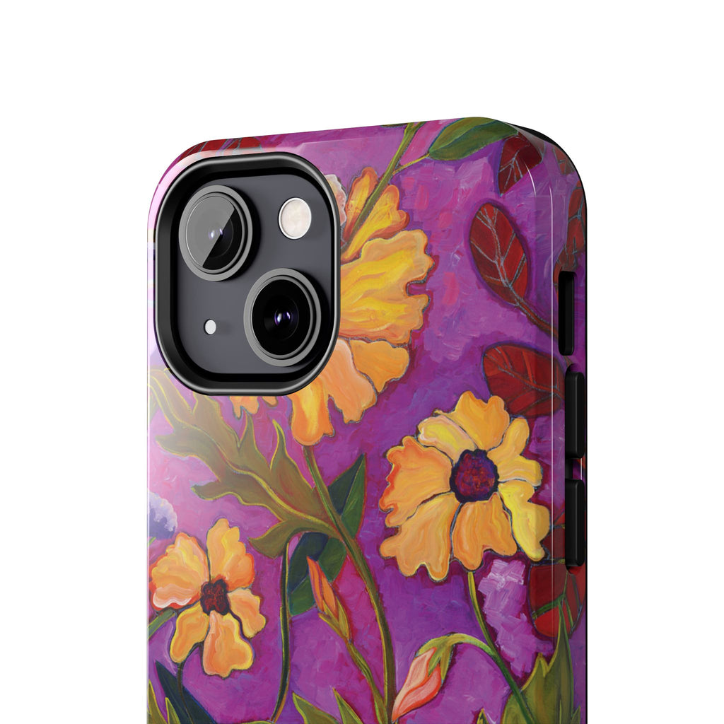 Magenta Skies Tough Phone Case