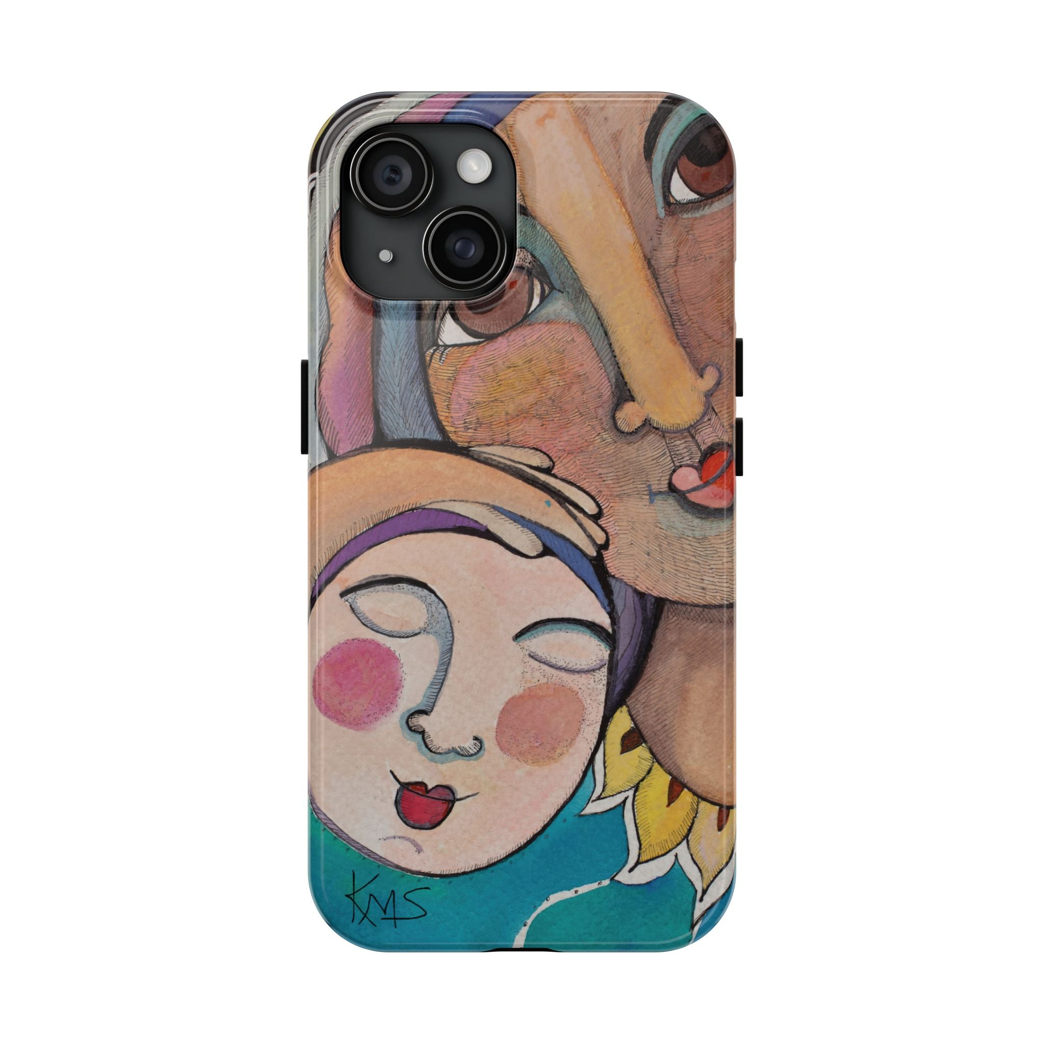 Mother & Child Tough Phone Case