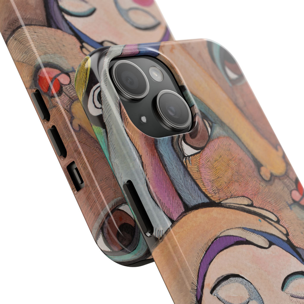 Mother & Child Tough Phone Case