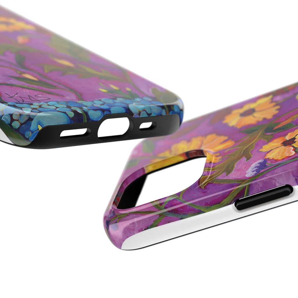 Magenta Skies Tough Phone Case