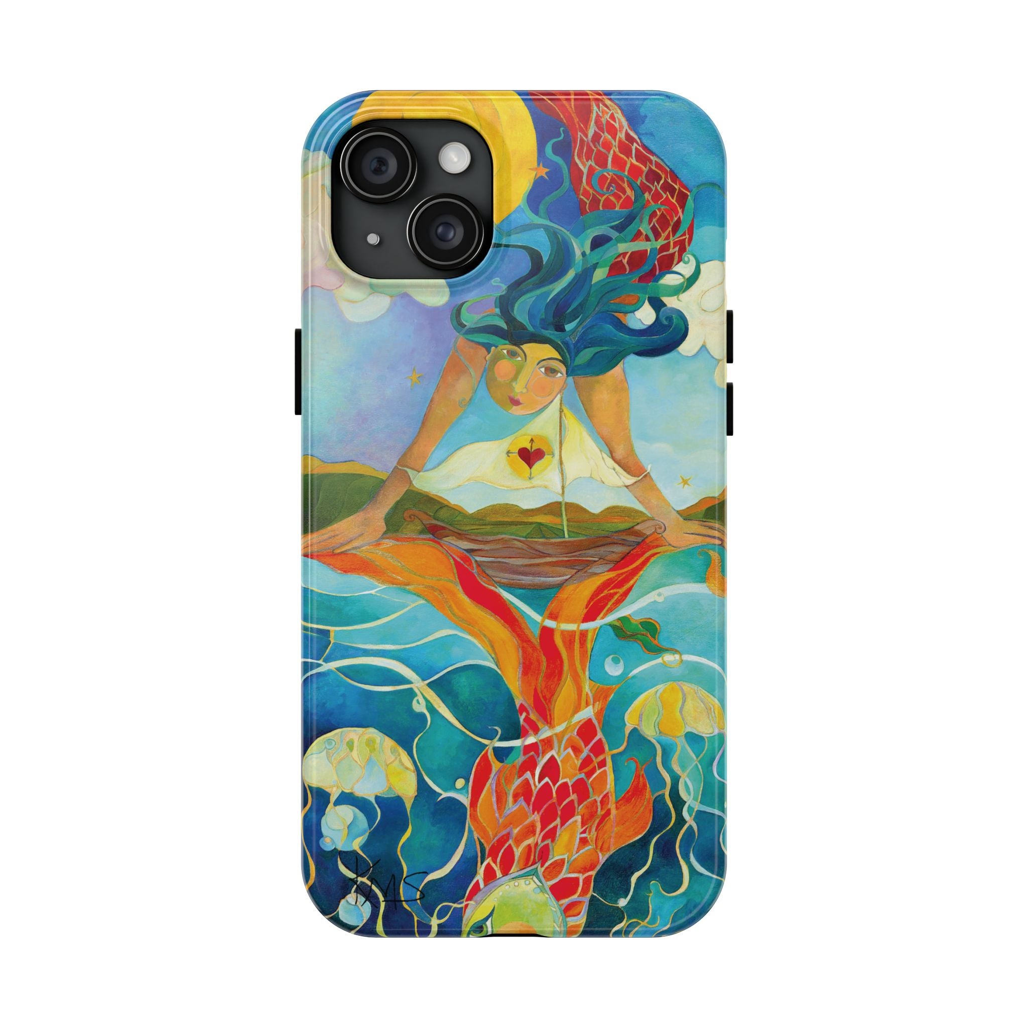 As Above So Below Tough Phone Case