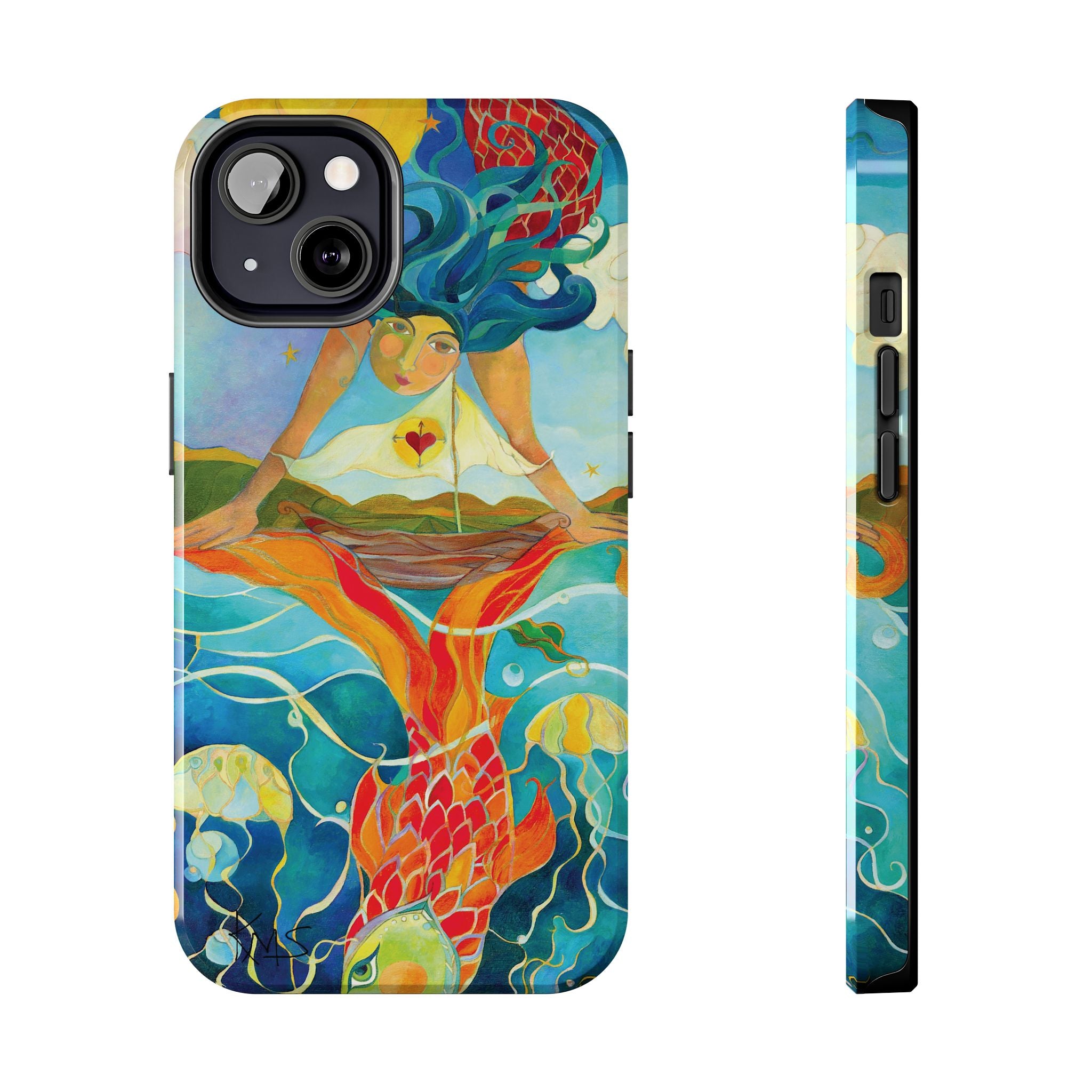 As Above So Below Tough Phone Case