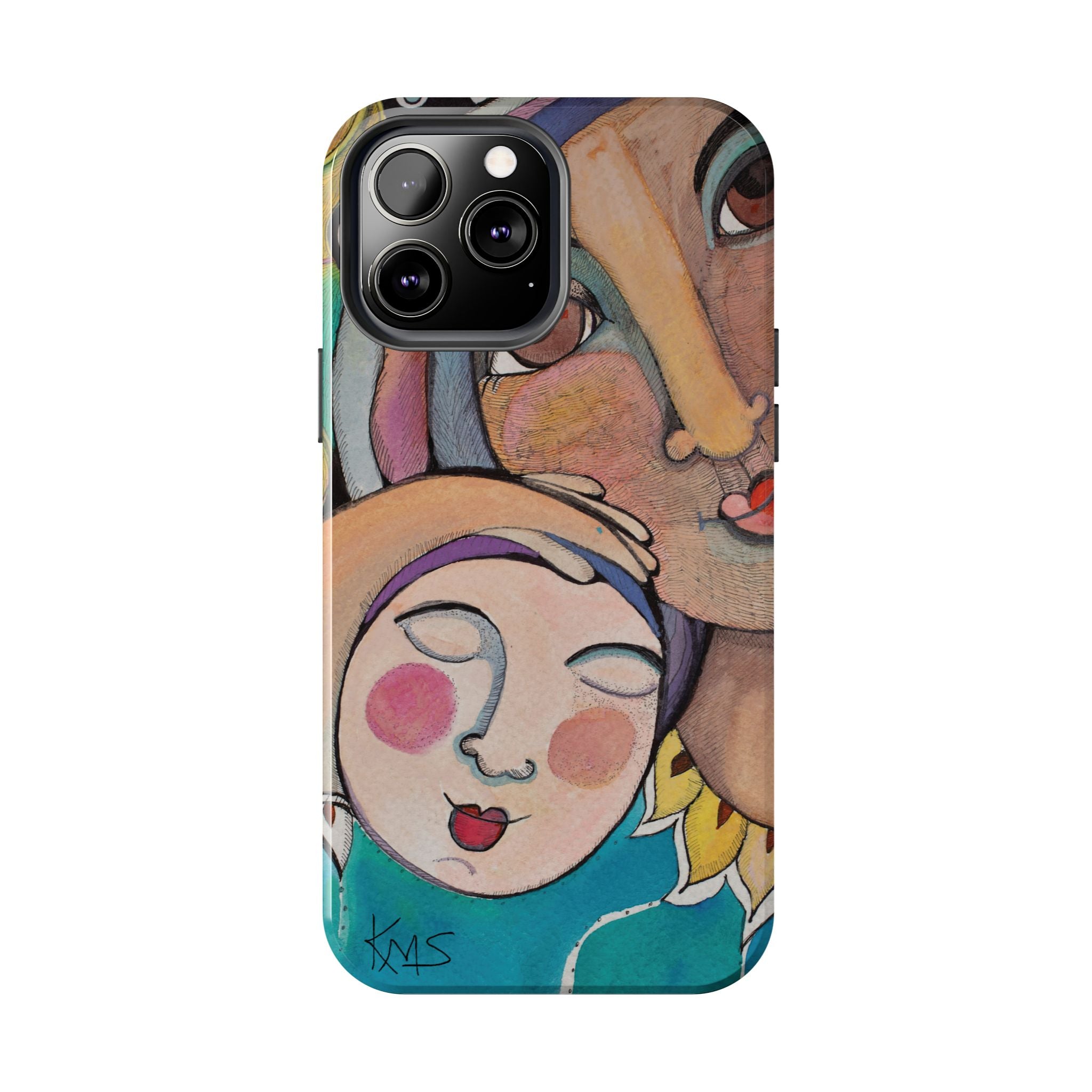 Mother & Child Tough Phone Case